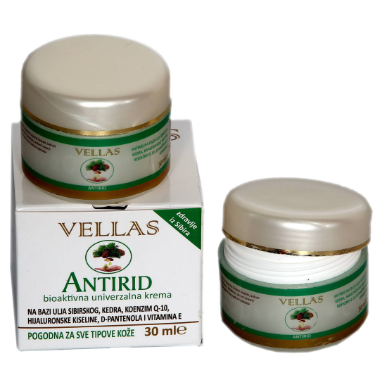 ANTIRID bioaktivna univerzalna krema Vellas 30 ml