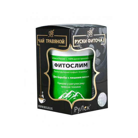 FITOSLIM čaj- za poboljšanje metabolizma, 60 g