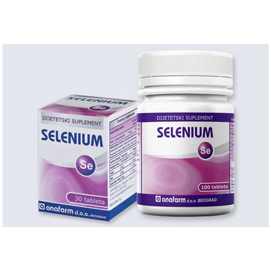 SELENIUM - tablete