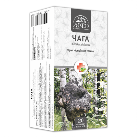 ČAGA " Altajsko bilje"- čaj u filter vrećicama, 20x1.5 g