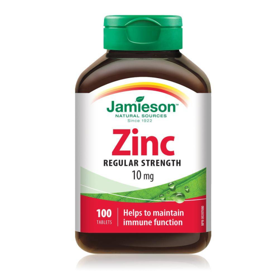 CINK-Jamieson Vitamins (10 mg), 100 tab