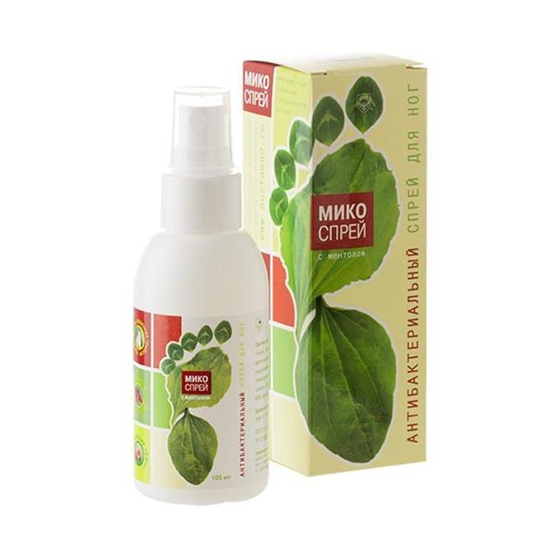 Mikosprej® kozmetički higijenski sprej sa antibakterijskim efektom (Prevencija gljivičnih oboljenja), 100 ml