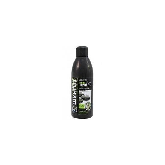 Šampon Protiv peruti “SNAGA ŠUNGITA” sa kareljskim katranom od breze, 300 ml