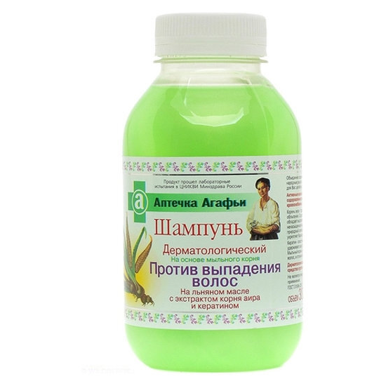 ” Dermatološki Šampon protiv opadanja kose” Apoteka Agafija, 300 ml