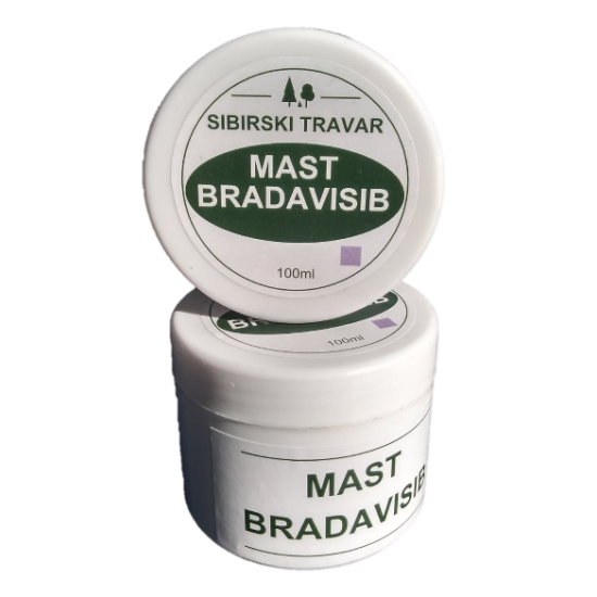 Mast Bradavisib SIBIRSKI TRAVAR, 50 ml