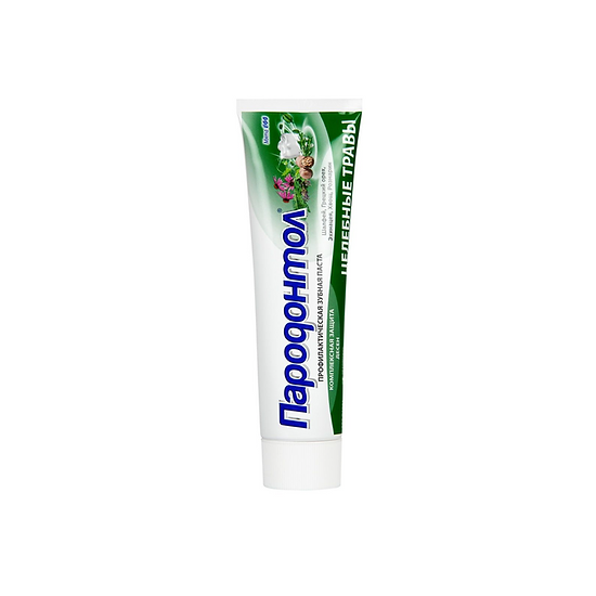 Pasta za zube Parodontal, lekovito bilje bez fluora, 63 g