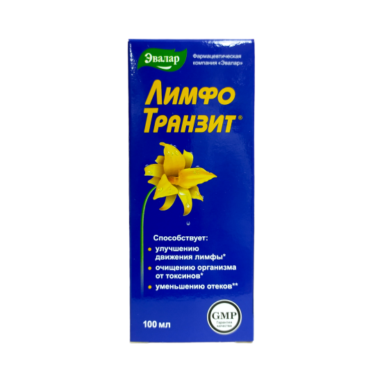 Limfo Tranzit Evalar- rastvor za oralnu upotrebu, 100 ml