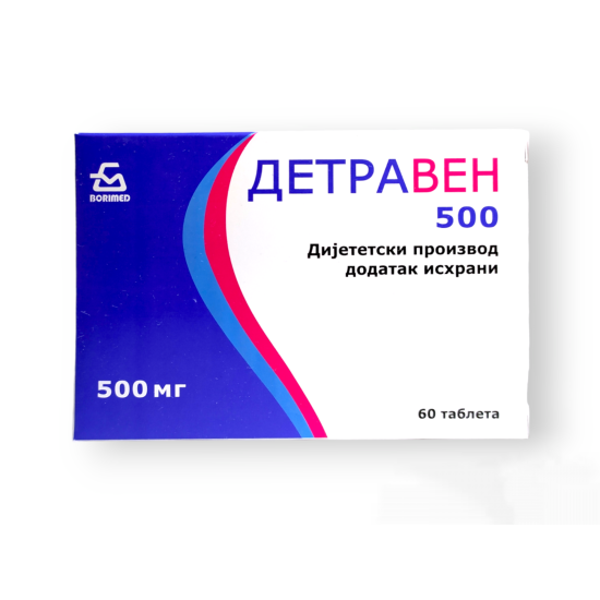 DETRAVEN 500, 60 tableta