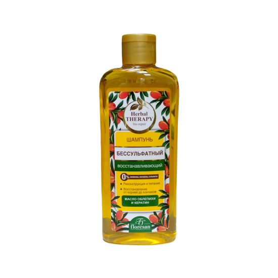 Šampon bez sulfata za obnavljanje kose Herbal Therapy, 400 ml