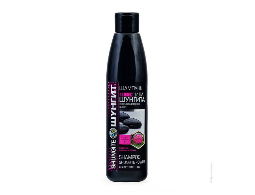 Šampon protiv opadanja kose “SNAGA ŠUNGITA” sa propolisom i severnim čičkom, 300 ml