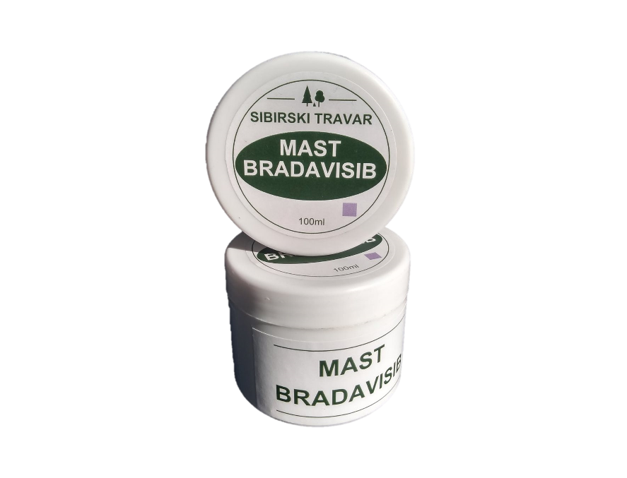 Mast Bradavisib SIBIRSKI TRAVAR, 50 ml