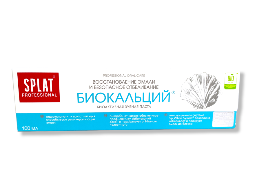 SPLAT Biokalcijum zubna pasta, 100 ml