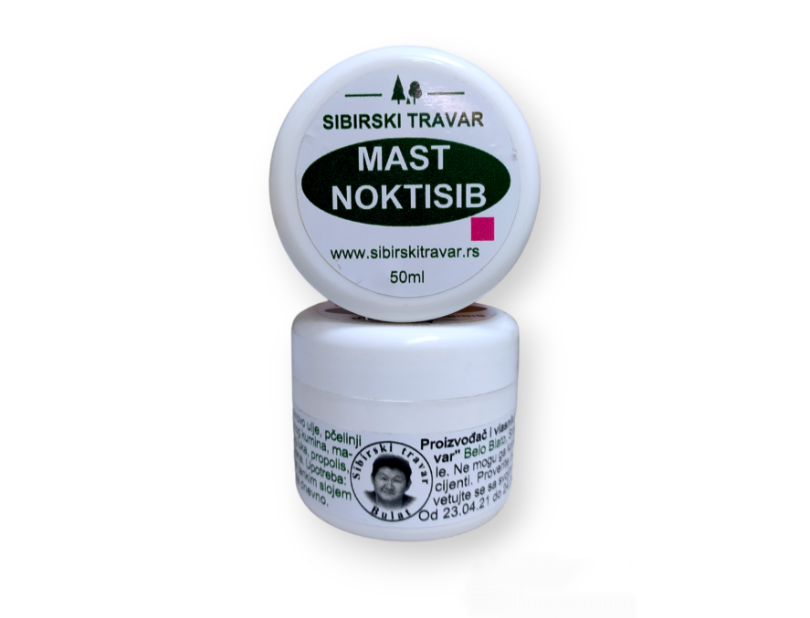 Mast noktisib SIBIRSKI TRAVAR 50 ml