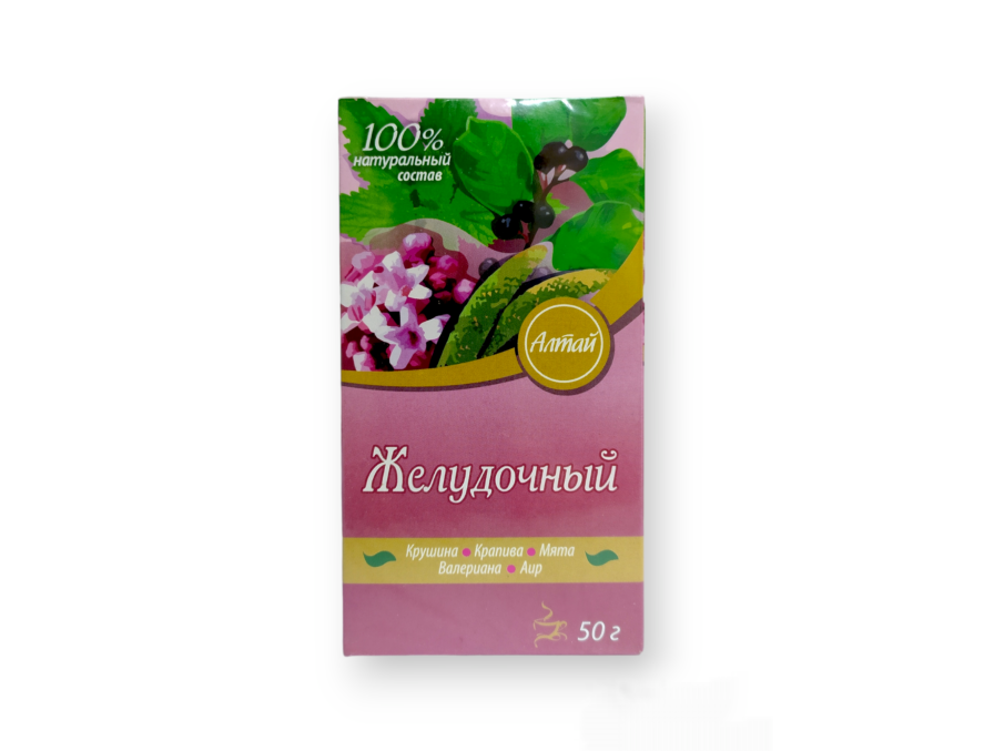 Biljni čaj „Za želudac“, prirodna mešavina lekovitog bilja, 50 g