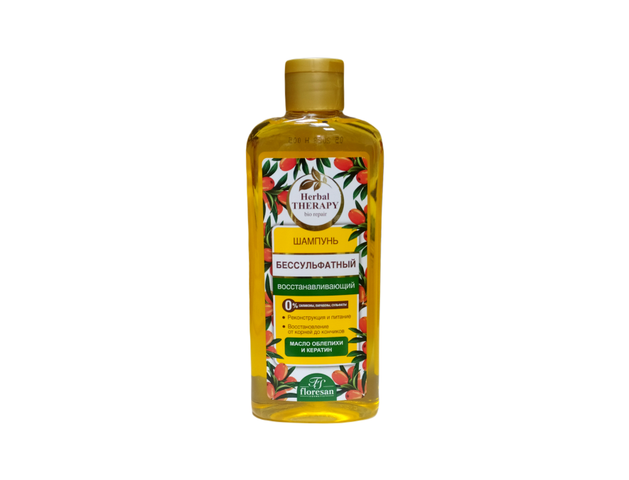 Šampon bez sulfata za obnavljanje kose Herbal Therapy, 400 ml