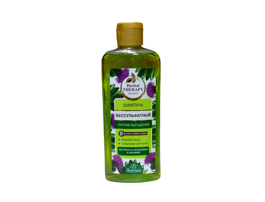Šampon bez sulfata protiv opadanja kose Herbal Therapy, 400 ml